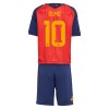 Maillot Espagne Olmo 10 Enfant Domicile Coupe du Monde 2026