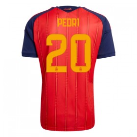 Maillot Espagne Pedri 20 Domicile Coupe du Monde 2026