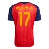 Maillot Espagne Williams JR 17 Domicile Coupe du Monde 2026