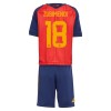 Maillot Espagne ZUBIMENDI 18 Enfant Domicile Coupe du Monde 2026 Maillot Espagne ZUBIMENDI 18 Enfant Domicile Coupe du Monde 2026