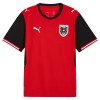 Maillot Autriche Domicile Coupe du Monde 2026