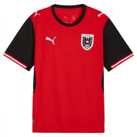 Maillot Autriche Domicile Coupe du Monde 2026