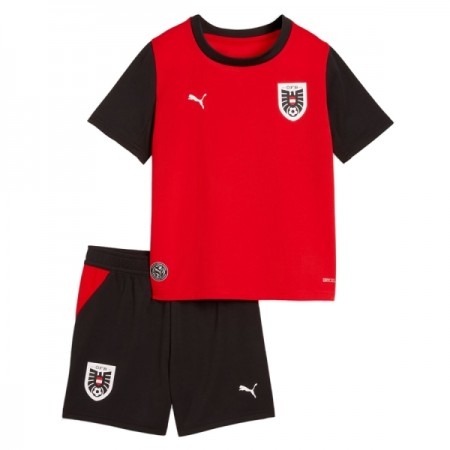 Maillot Autriche Enfant Domicile Coupe du Monde 2026