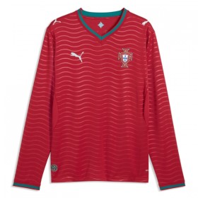 Maillot Portugal Domicile Coupe du Monde 2026 Manche Longue
