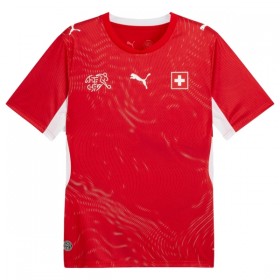 Maillot Suisse Domicile Coupe du Monde 2026