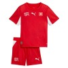 Maillot Suisse Enfant Domicile Coupe du Monde 2026