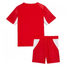 Maillot Suisse Enfant Domicile Coupe du Monde 2026