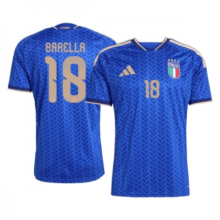 Maillot Italie Barella 18 Domicile Coupe du Monde 2026