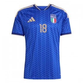 Maillot Italie Barella 18 Domicile Coupe du Monde 2026