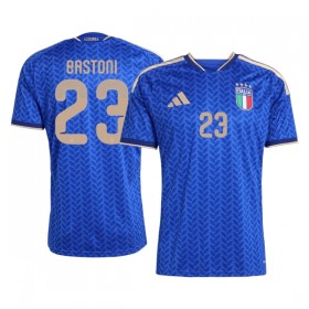 Maillot Italie Bastoni 23 Domicile Coupe du Monde 2026