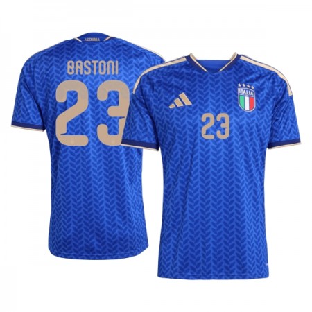Maillot Italie Bastoni 23 Domicile Coupe du Monde 2026