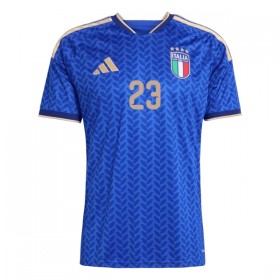 Maillot Italie Bastoni 23 Enfant Domicile Coupe du Monde 2026