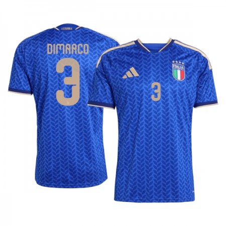 Maillot Italie Dimarco 3 Domicile Coupe du Monde 2026