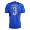 Maillot Italie Dimarco 3 Domicile Coupe du Monde 2026
