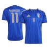 Maillot Italie Raspadori 11 Domicile Coupe du Monde 2026