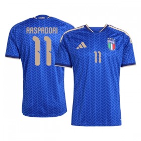 Maillot Italie Raspadori 11 Domicile Coupe du Monde 2026