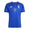 Maillot Italie Raspadori 11 Domicile Coupe du Monde 2026