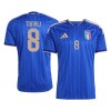 Maillot Italie Tonali 8 Domicile Coupe du Monde 2026