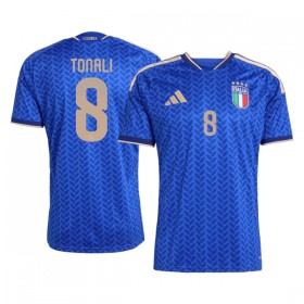 Maillot Italie Tonali 8 Domicile Coupe du Monde 2026