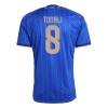 Maillot Italie Tonali 8 Domicile Coupe du Monde 2026