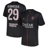 Maillot Paris Saint Germain B. Barcola 29 Jordan Quatrième 2025-26