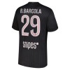 Maillot Paris Saint Germain B. Barcola 29 Jordan Quatrième 2025-26