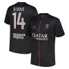 Maillot Paris Saint Germain D. Doue 14 Jordan Quatrième 2025-26
