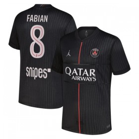 Maillot Paris Saint Germain Fabian 8 Jordan Quatrième 2025-26