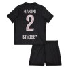 Maillot Paris Saint Germain Hakimi 2 Jordan Enfant Quatrième 2025-26 Maillot Paris Saint Germain Hakimi 2 Jordan Enfant Quatrième 2025-26