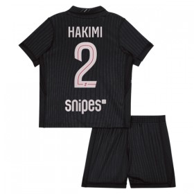 Maillot Paris Saint Germain Hakimi 2 Jordan Enfant Quatrième 2025-26