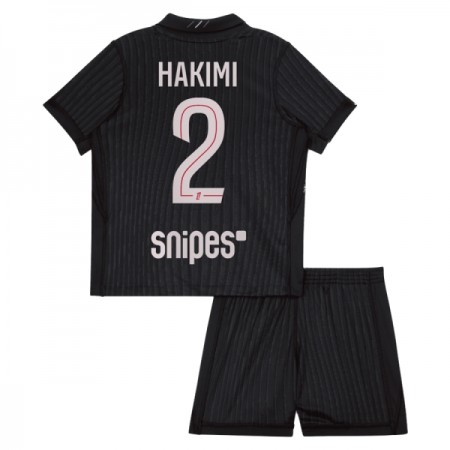 Maillot Paris Saint Germain Hakimi 2 Jordan Enfant Quatrième 2025-26 Maillot Paris Saint Germain Hakimi 2 Jordan Enfant Quatrième 2025-26