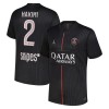 Maillot Paris Saint Germain Hakimi 2 Jordan Quatrième 2025-26