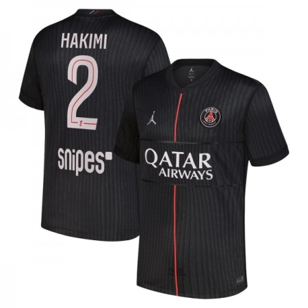 Maillot Paris Saint Germain Hakimi 2 Jordan Quatrième 2025-26