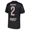 Maillot Paris Saint Germain Hakimi 2 Jordan Quatrième 2025-26