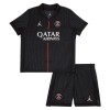 Maillot Paris Saint Germain Kvaratskhelia 7 Jordan Enfant Quatrième 2025-26