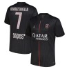 Maillot Paris Saint Germain Kvaratskhelia 7 Jordan Quatrième 2025-26