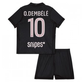 Maillot Paris Saint Germain O. Dembele 10 Jordan Enfant Quatrième 2025-26