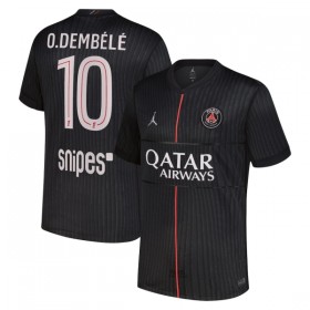 Maillot Paris Saint Germain O. Dembele 10 Jordan Quatrième 2025-26