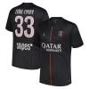 Maillot Paris Saint Germain Zaire-Emery 33 Jordan Quatrième 2025-26