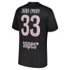 Maillot Paris Saint Germain Zaire-Emery 33 Jordan Quatrième 2025-26