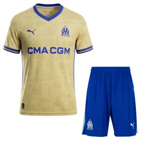 Maillot Olympique de Marseille Enfant Quatrième 2025-26