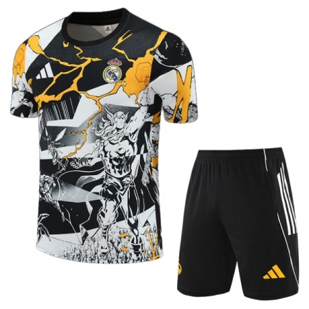Maillot Real Madrid Marvel Enfant 2025-26 Maillot Real Madrid Marvel Enfant 2025-26