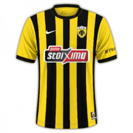 Maillot AEK Athens Domicile 2025-26
