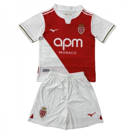 Maillot AS Monaco Enfant Domicile 2025-26