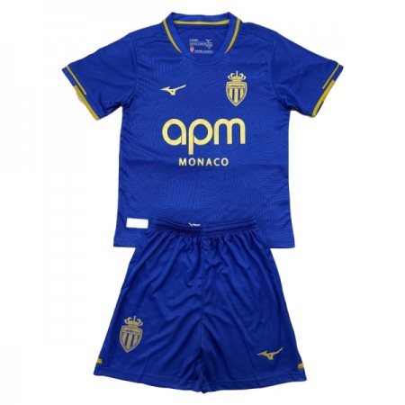 Maillot AS Monaco Enfant Exterieur 2025-26