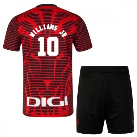 Maillot Athletic Bilbao Williams JR 10 Enfant Quatrième 2025-26