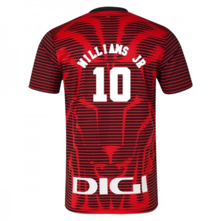 Maillot Athletic Bilbao Williams JR 10 Quatrième 2025-26
