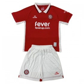 Maillot Bristol City Enfant Domicile 2025-26