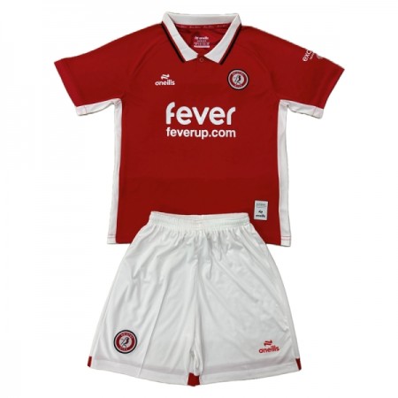 Maillot Bristol City Enfant Domicile 2025-26