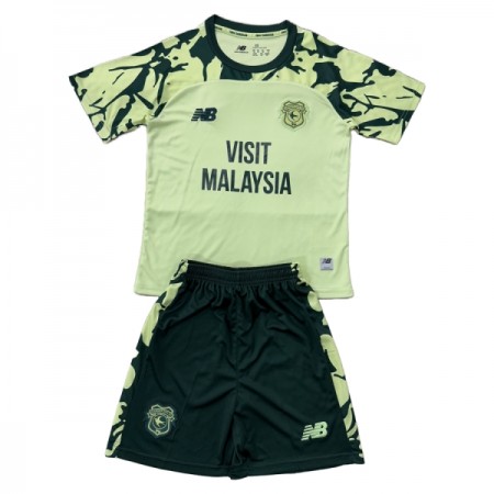 Maillot Cardiff City Enfant Exterieur 2025-26